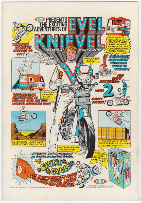 Special Marvel Edition #16 Second Master Of Kung Fu back cover