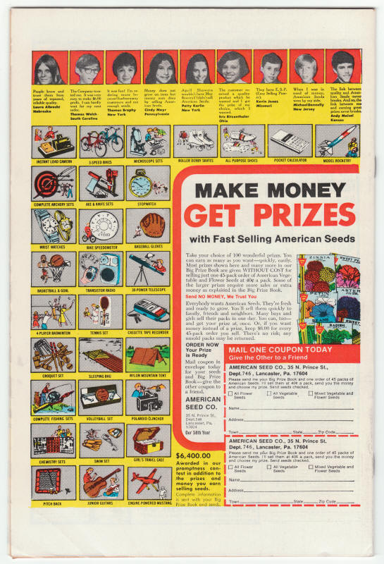 The Spectacular Spider-Man #4 back cover