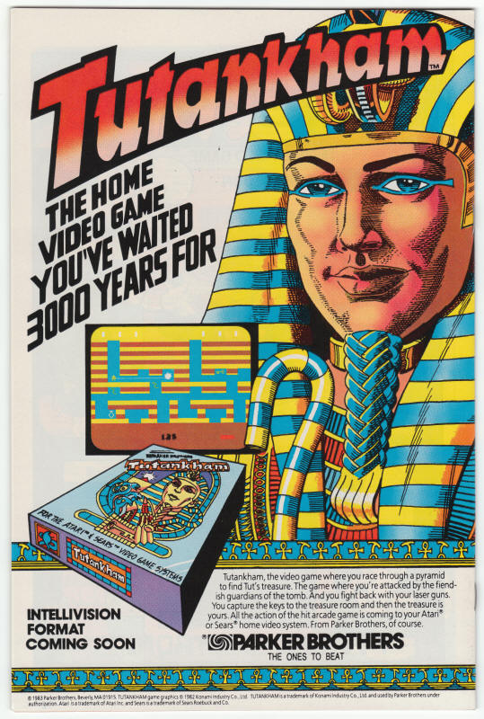 The Spectacular Spider-Man #82 back cover