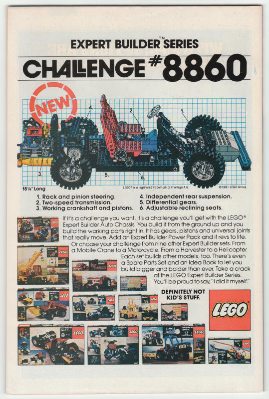 The Spectacular Spider-Man Annual #3 back cover