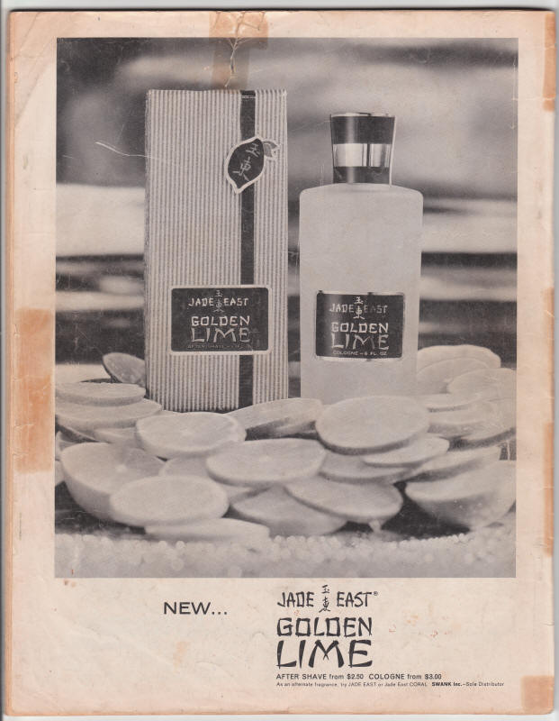 The Spectacular Spiderman 1 magazine back cover