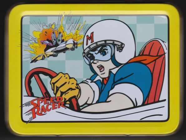 Speed Racer Mini Lunch Box