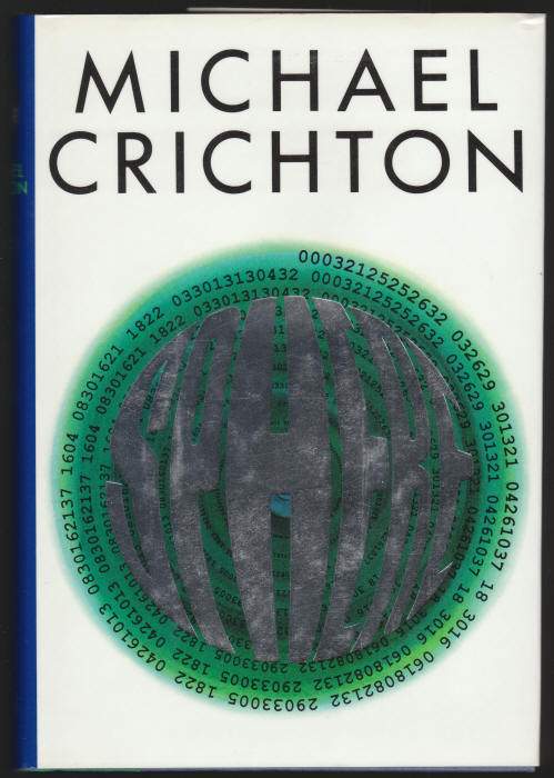 Sphere by Michael Crichton front cover