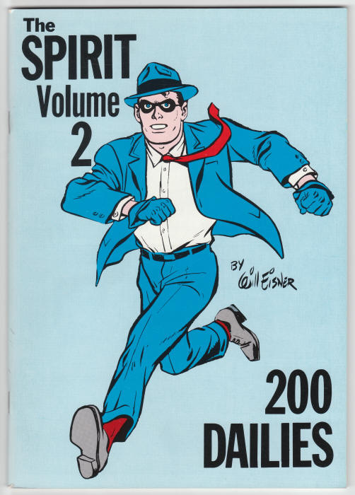 The Spirit Dailies Volume 2 front cover