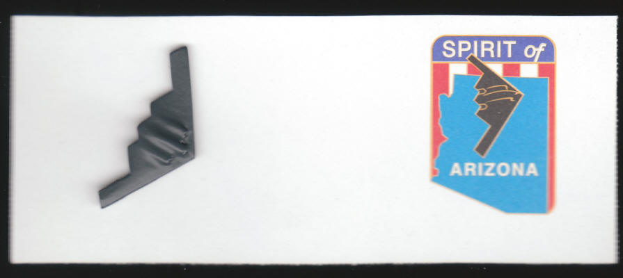 Spirit Of Arizona B2 Lapel Pin