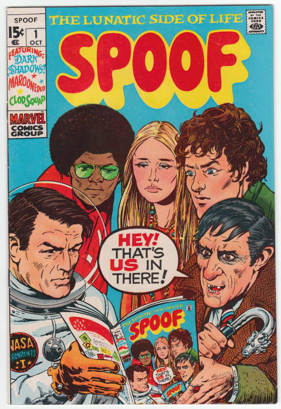 Spoof #1 front cover