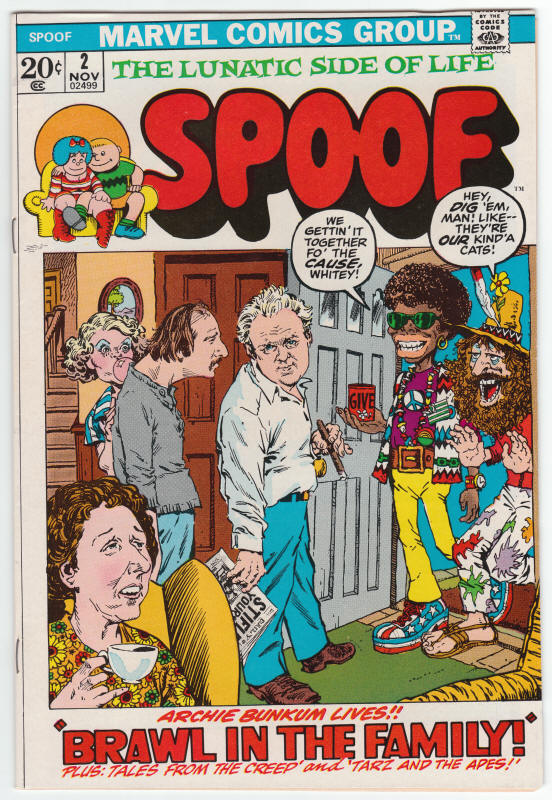 Spoof #2 front cover