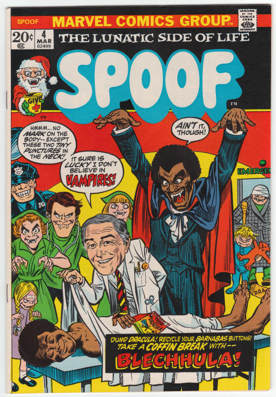 Spoof #4 front cover