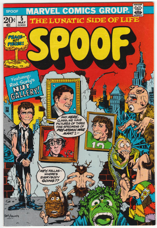 Spoof #5 front cover