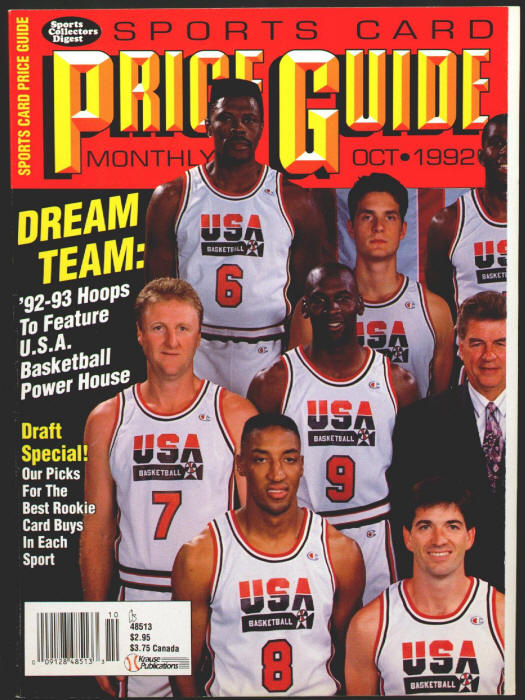 Sports Card Price Guide Monthly #55 front cover