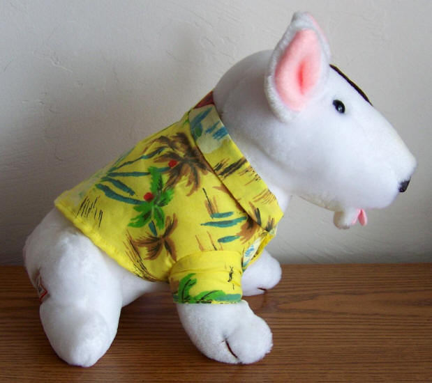 Spuds MacKenzie Bud Light Stuffed Animal