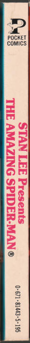 The Amazing Spider-Man Paperback 1 spine