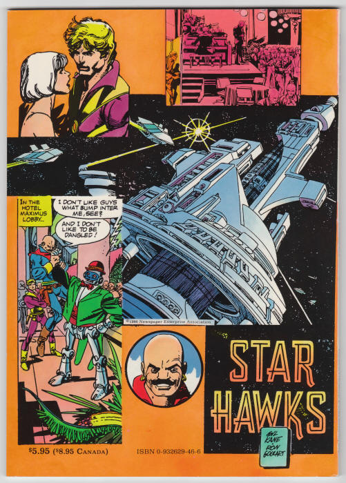 Star Hawks Book 2 back cover