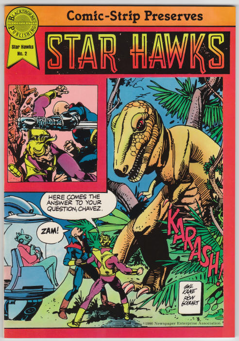Star Hawks Book 2 front cover