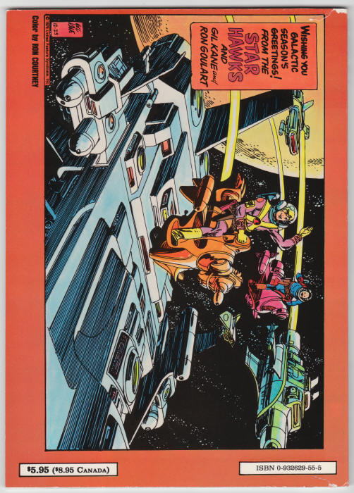 Star Hawks Book 3 back cover