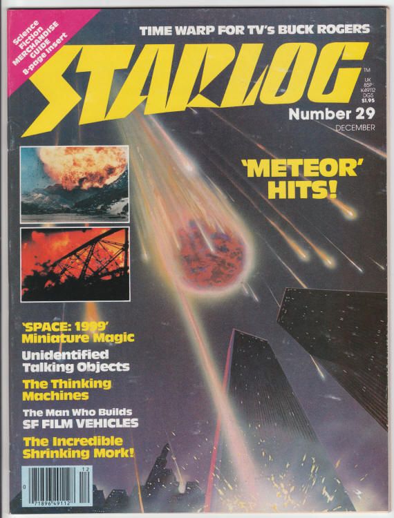 Starlog #29 front cover