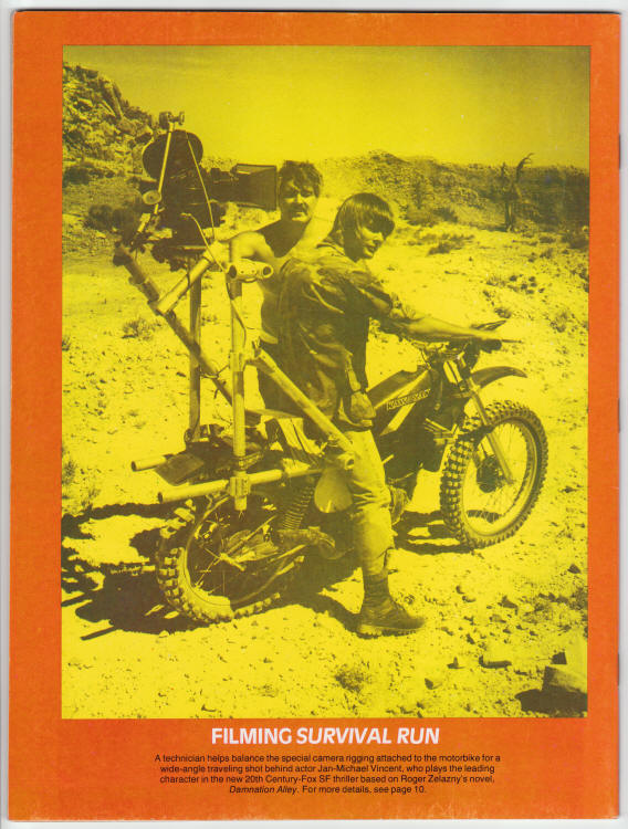 Starlog #5 back cover