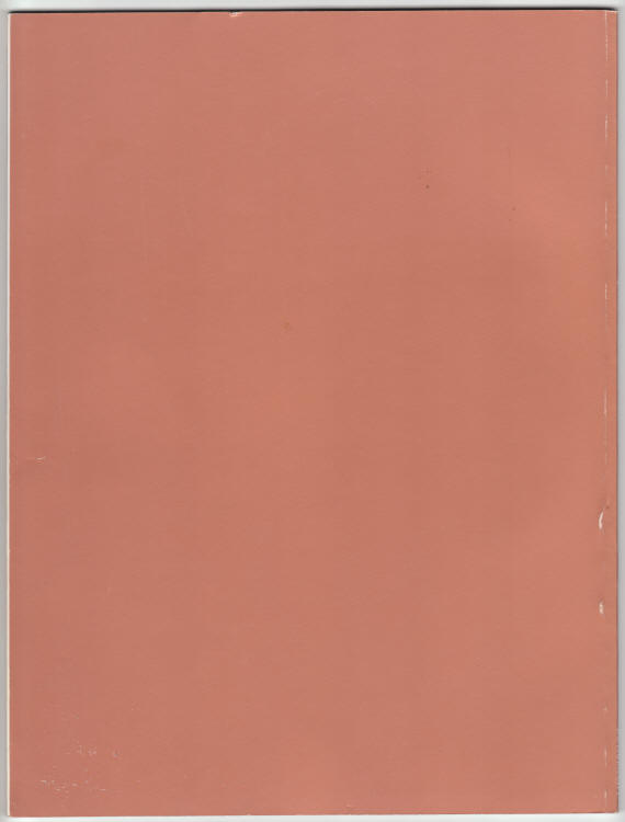 DC Graphic Novel 1 Star Raiders back cover