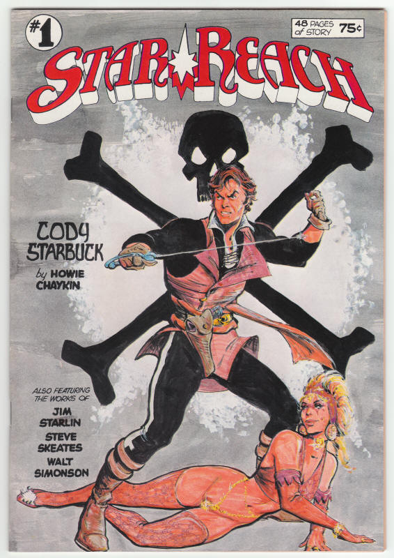 Star Reach #1 front cover