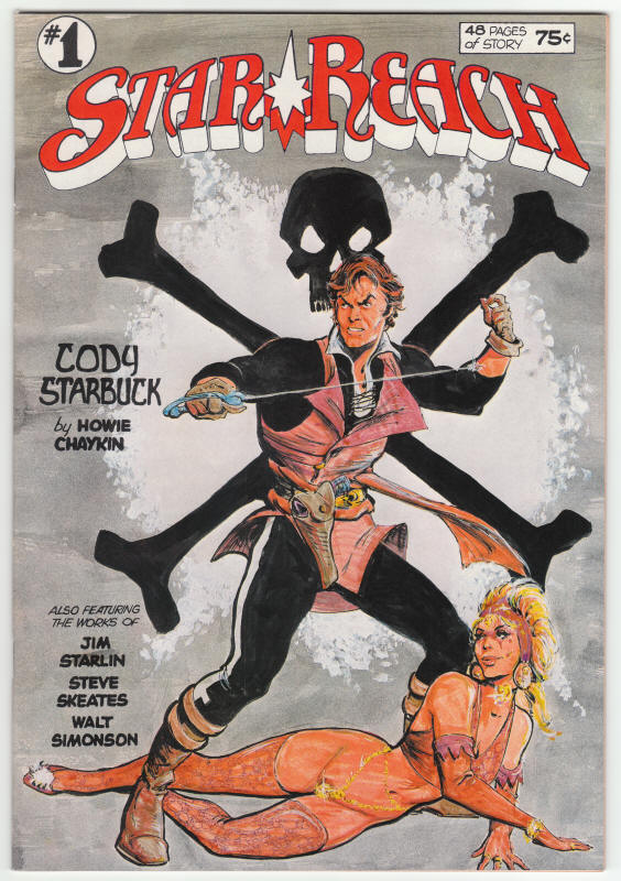 Star Reach #1 VF- front cover