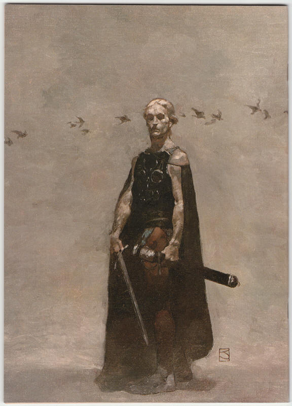 Star Reach #6 back cover Jeff Jones Artwork