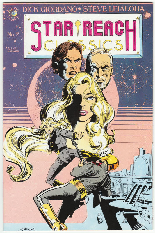 Star Reach Classics #2 front cover