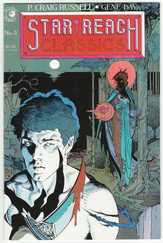 Star Reach Classics #3 front cover