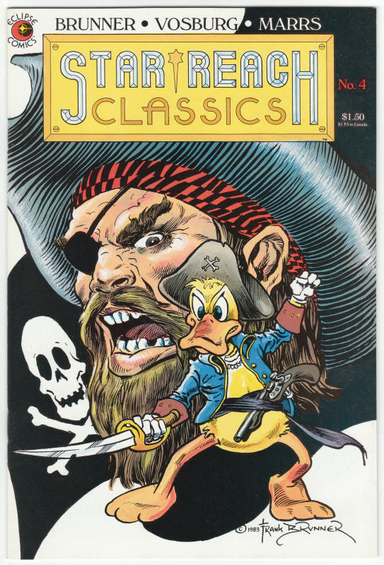 Star Reach Classics #4 front cover