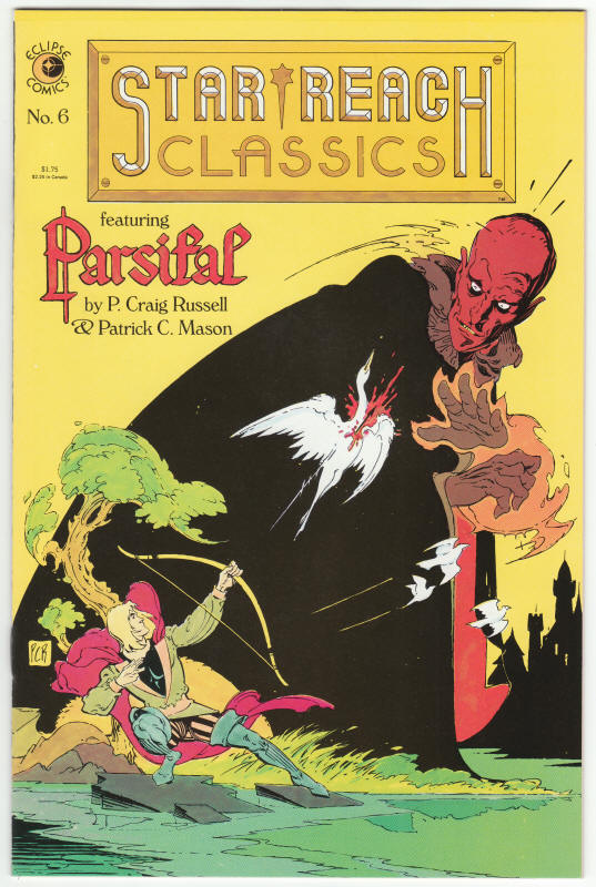 Star Reach Classics #6 front cover