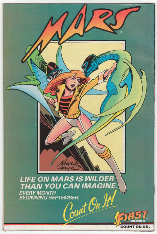 Starslayer #10 back cover