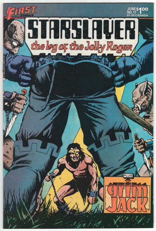 Starslayer #17 front cover