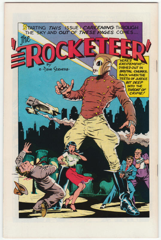 Starslayer #2 back cover