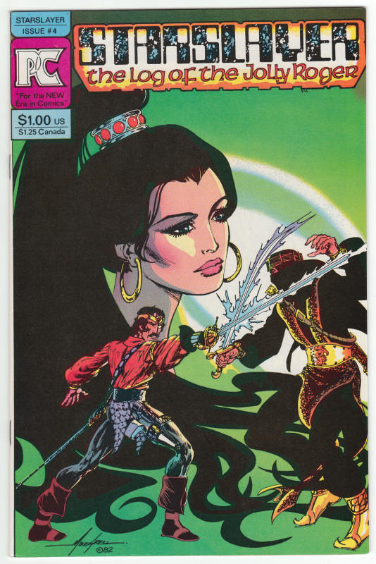 Starslayer #4 front cover