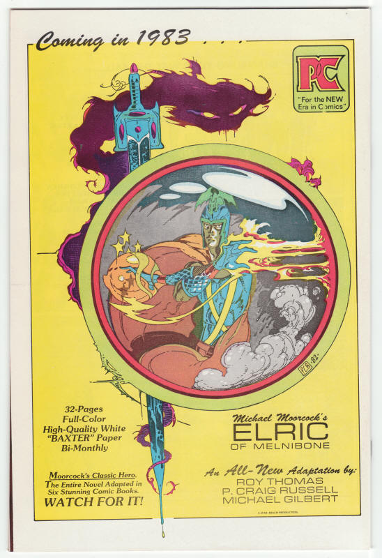 Starslayer #5 back cover