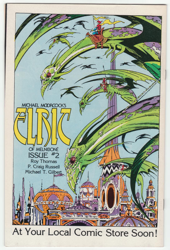 Starslayer #6 back cover