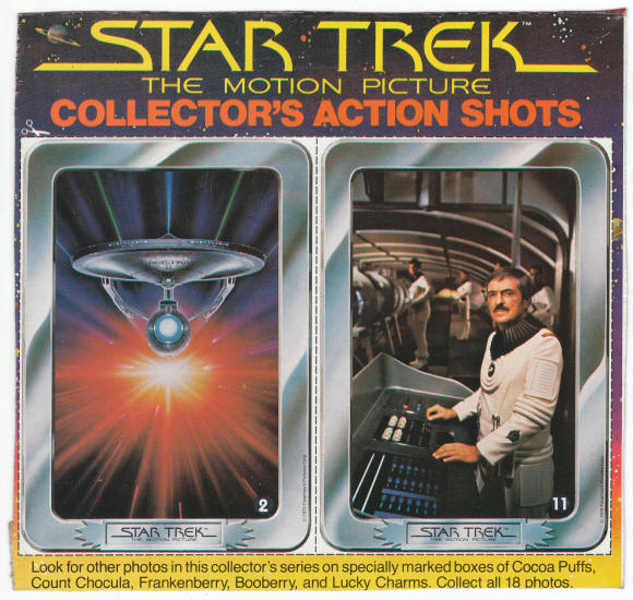 Star Trek The Motion Picture Collectors Action Shots