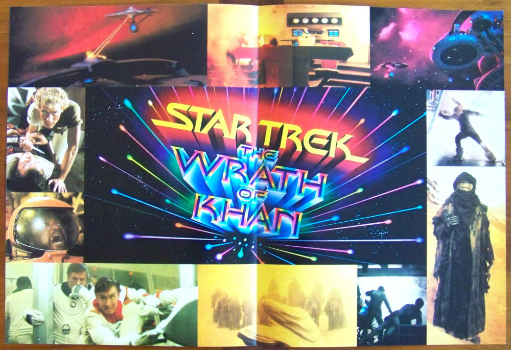 Star Trek II The Wrath of Khan Promotional Slick