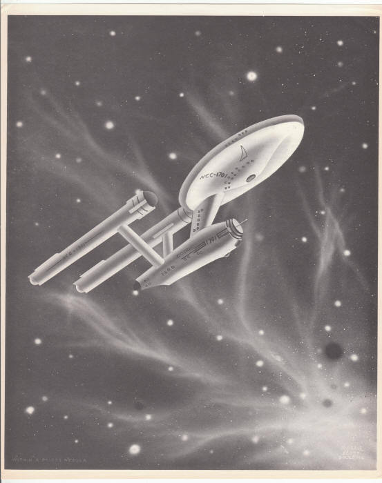 Star Trek 1975 Convention Flyer back