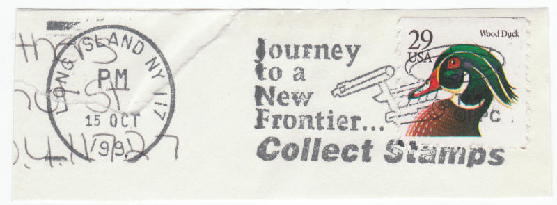 1991 USPS Star Trek Cancellation