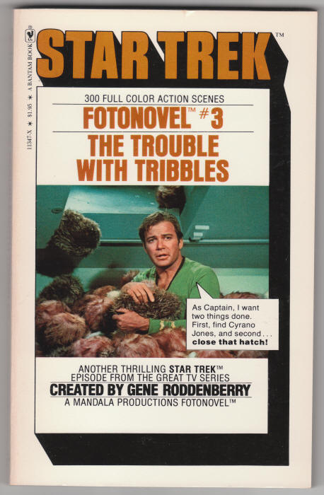 Star Trek Fotonovel 3 front cover