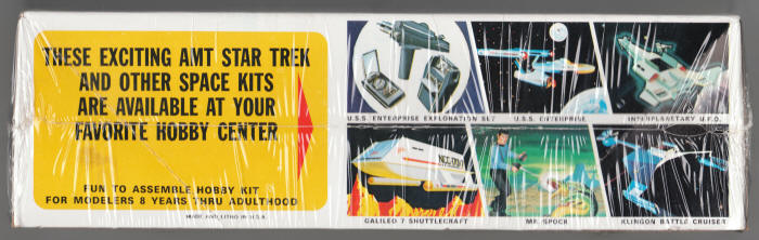 Star Trek Galileo 7 AMT Model