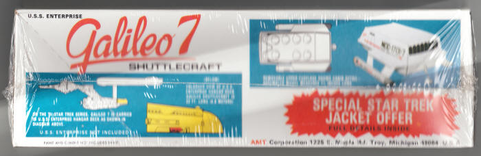 Star Trek Galileo 7 AMT Model
