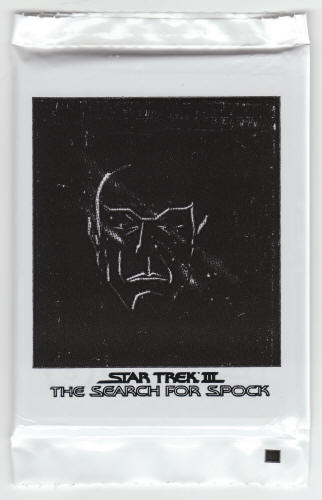 Star Trek III Search For Spock Wax Pack