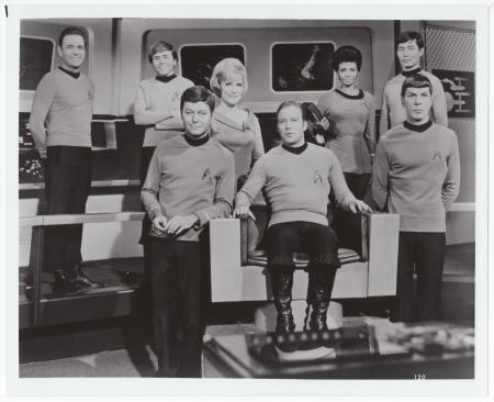 Starl Trek 1967 Cast Photo Still #120