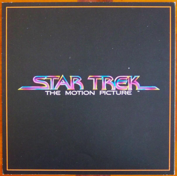 Star Trek The Motion Picture Movie Poster Promo Card