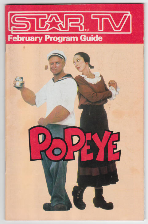 Star TV Guide February 1982 front cover