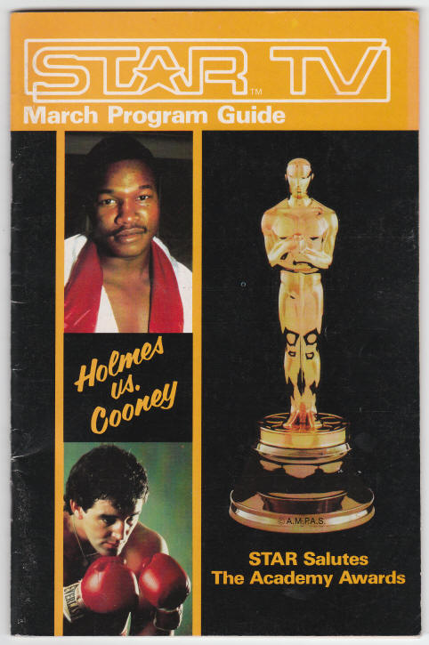 Star TV Guide March 1982 front cover