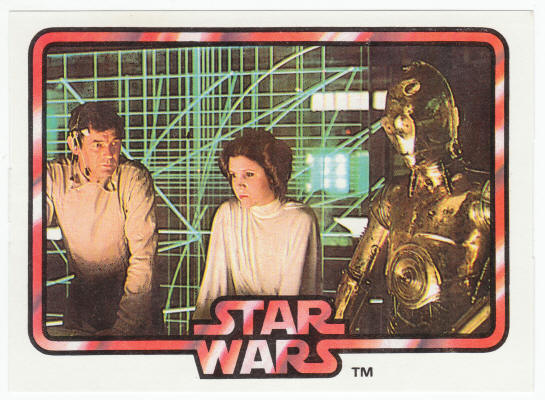 Star Wars General Mills Cereal Premium Card #18