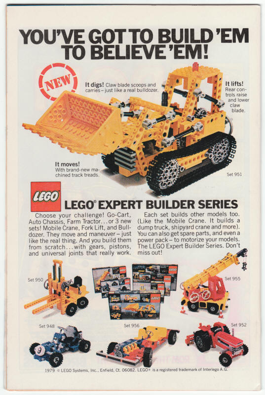 Star Wars #30 back cover