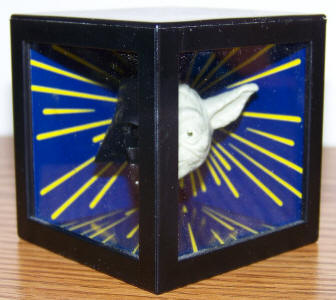 Star Wars Trilogy Taco Bell Magic Cube Yoda Darth Vader